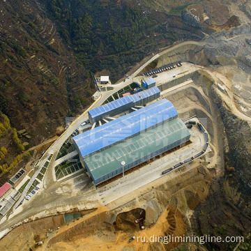 Линия по производству известнякового песка производительностью 600–800 тонн в час